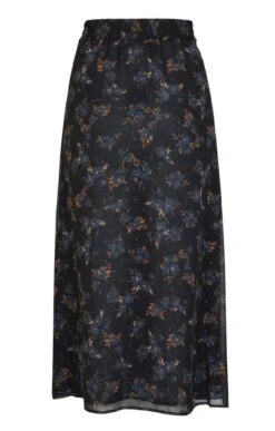 Ladies Chiffon Floaty Skirt -Denim Dreams Store TQ22148BRACKENNIGHT 3