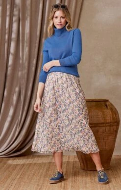 Ladies Chiffon Floaty Skirt