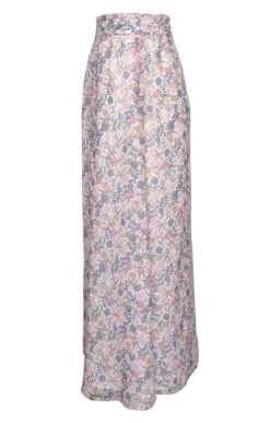 Ladies Chiffon Floaty Skirt -Denim Dreams Store TQ22148SUMMERBLISS 2