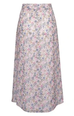 Ladies Chiffon Floaty Skirt -Denim Dreams Store TQ22148SUMMERBLISS 3