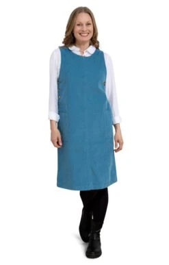 Ladies Lily & Me Hilcote Dress -Denim Dreams Store TQ22834SOFTBLUE 1