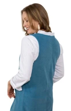 Ladies Lily & Me Hilcote Dress -Denim Dreams Store TQ22834SOFTBLUE 2