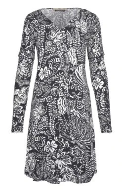 Ladies Short V Neck Dress