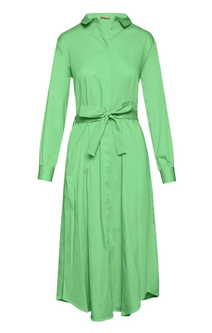 Ladies Belted Dress 3 Ladies Belted Dress