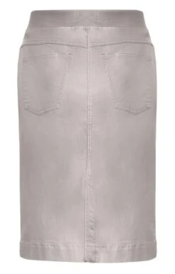 Ladies Brax Pamina Skirt -Denim Dreams Store TQ23014SAND 2