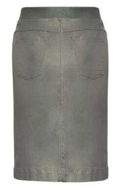 Ladies Brax Pamina Skirt -Denim Dreams Store TQ23014THYME 2