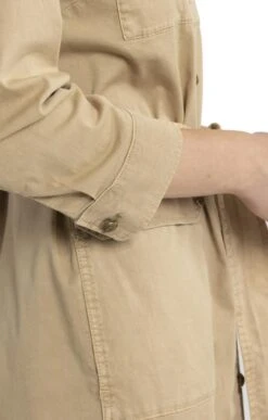 Ladies Schneiders Delia Dress -Denim Dreams Store TQ23015CAMEL 3