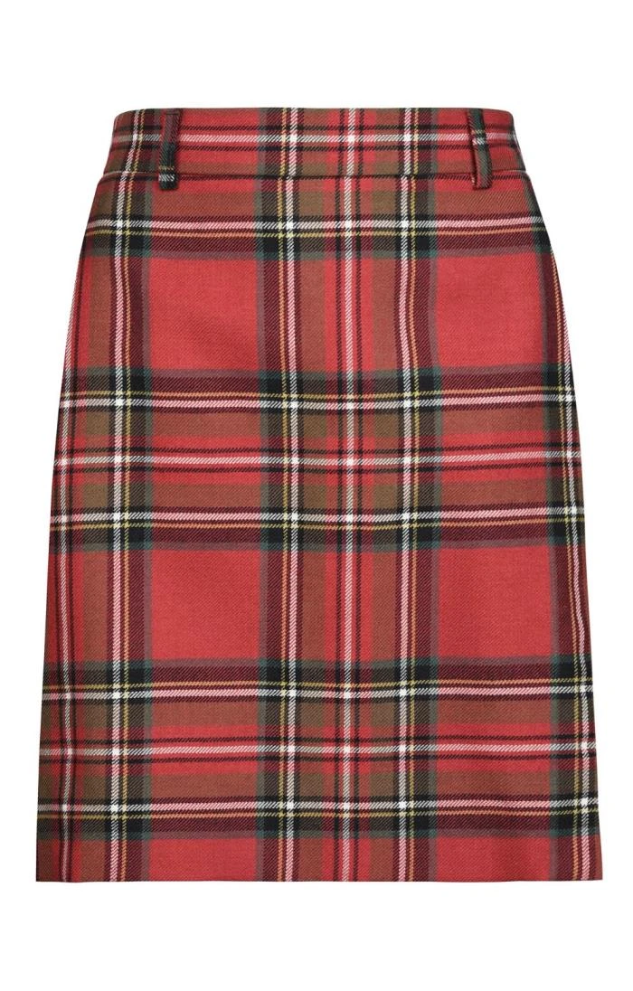 Ladies Tartan Mini Skirt 5 Ladies Tartan Mini Skirt - Image 3