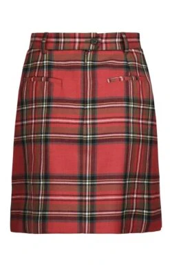 Ladies Tartan Mini Skirt 11 Ladies Tartan Mini Skirt -Denim Dreams Store TQ23017ROYALSTEWART 4
