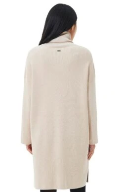 Ladies Barbour Stitch Knit Dress -Denim Dreams Store TQ23018OATMEAL 1