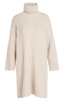 Ladies Barbour Stitch Knit Dress -Denim Dreams Store TQ23018OATMEAL 2