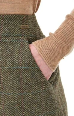 Ladies Barbour Birch Skirt -Denim Dreams Store TQ23051WINDSORCHECK 2
