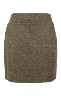 Ladies Barbour Birch Skirt -Denim Dreams Store TQ23051WINDSORCHECK 3