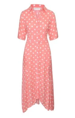 Ladies Fitted Shirt Dress