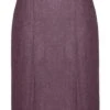 Ladies Tweed Invert Skirt 2 Ladies Tweed Invert Skirt -Denim Dreams Store TQ23102MULBERRYHB