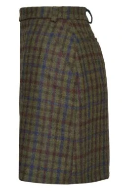 Ladies Tweed Mini Skirt -Denim Dreams Store TQ23103MULBERRYGUNCLUB 2