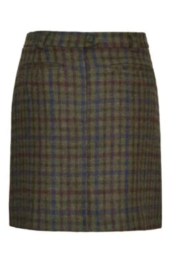 Ladies Tweed Mini Skirt -Denim Dreams Store TQ23103MULBERRYGUNCLUB 3