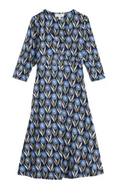 Ladies Seasalt Waterfront Dress 7 Ladies Seasalt Waterfront Dress -Denim Dreams Store TQ23149FLWRHEADMARITIME 2