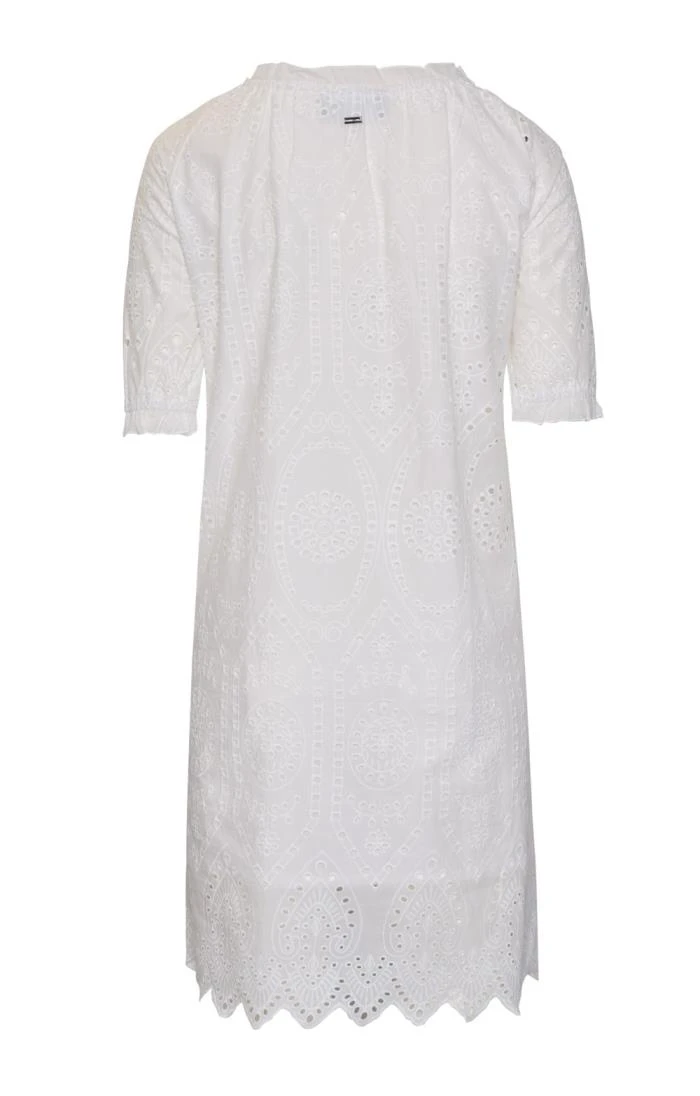 Ladies Embroidery Anglaise Dress 4 Ladies Embroidery Anglaise Dress - Image 2