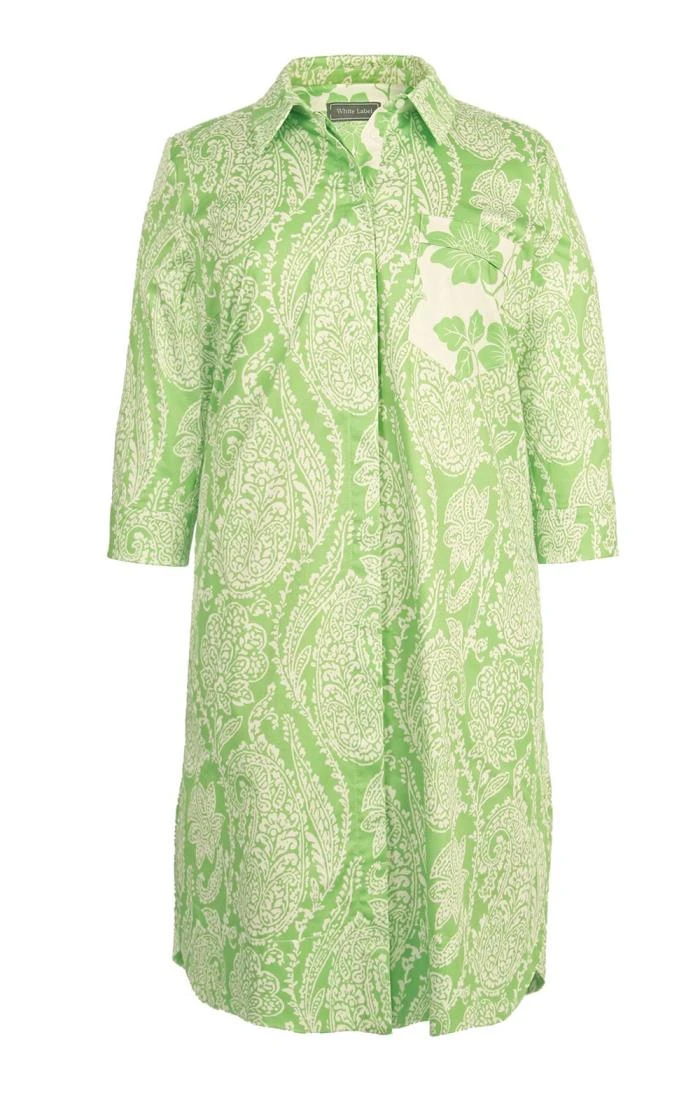 Ladies Print Shirt Dress 3 Ladies Print Shirt Dress
