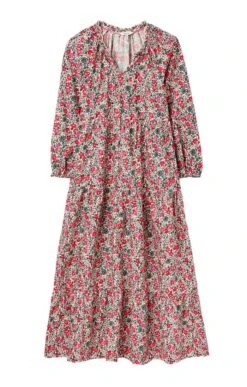 Ladies Joules Melody Dress -Denim Dreams Store TQ23205CREAMDITSY 2