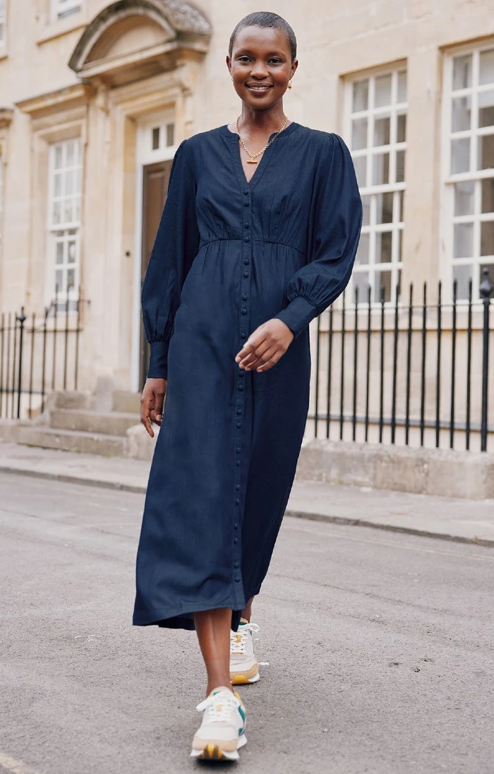 Ladies Trinity Tencel Dress 3 Ladies Trinity Tencel Dress