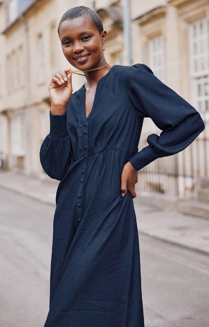 Ladies Trinity Tencel Dress 4 Ladies Trinity Tencel Dress - Image 2