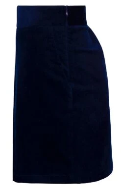 Ladies Sapphire Mini Skirt -Denim Dreams Store TQ23236SAPPHIRE 2