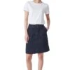 Ladies Crew Clothing Remy Denim Skirt -Denim Dreams Store TQ23245DARKINDIGO