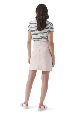 Ladies Crew Clothing Remy Denim Skirt -Denim Dreams Store TQ23245PINK 1