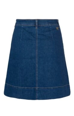Ladies Crew Clothing Analee Skirt -Denim Dreams Store TQ23261DENIM 2