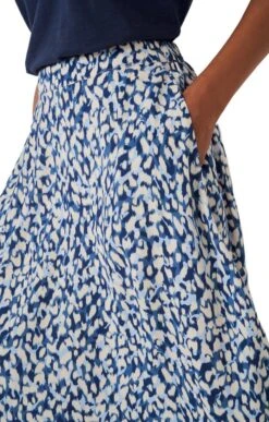 Ladies Crew Clothing Amber Skirt -Denim Dreams Store TQ23262ALLENABLUE 2