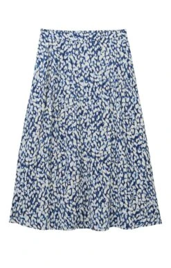 Ladies Crew Clothing Amber Skirt -Denim Dreams Store TQ23262ALLENABLUE 3