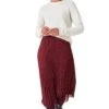 Ladies Crew Clothing Pleated Skirt