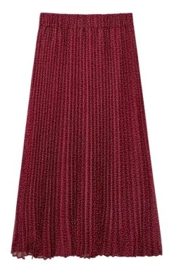 Ladies Crew Clothing Pleated Skirt -Denim Dreams Store TQ23268POLKADOT 2