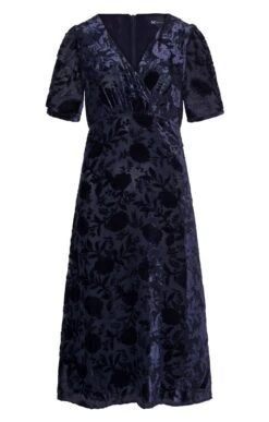 Ladies Crew Clothing Dorothy Velvet Dress