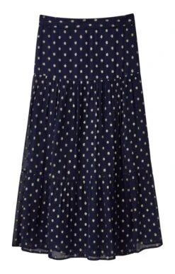 Ladies Crew Clothing Metallic Skirt 7 Ladies Crew Clothing Metallic Skirt -Denim Dreams Store TQ23273ELIPSE 2