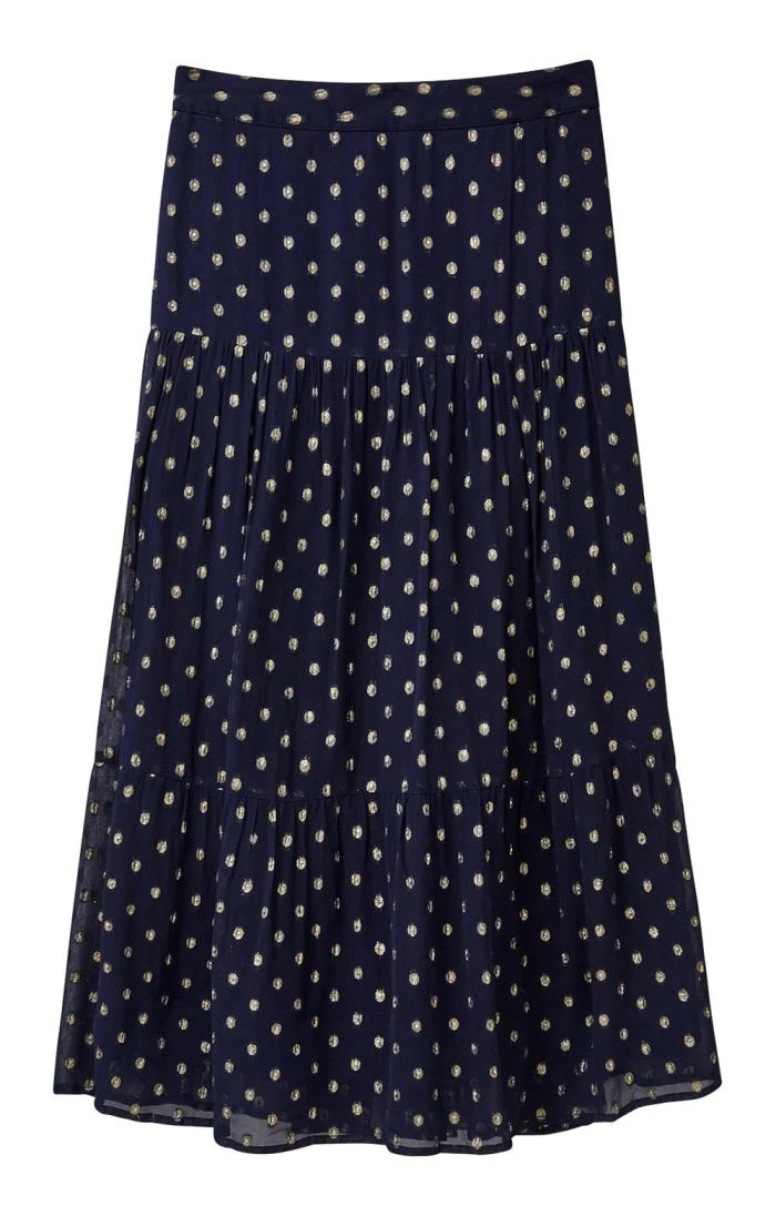 Ladies Crew Clothing Metallic Skirt 5 Ladies Crew Clothing Metallic Skirt - Image 3