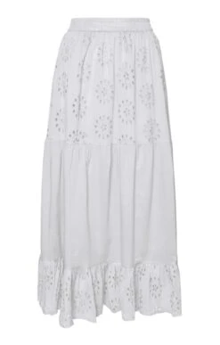 Ladies Broderie Anglaise Skirt