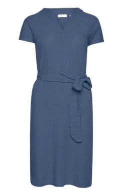 Ladies Linen Feel Dress