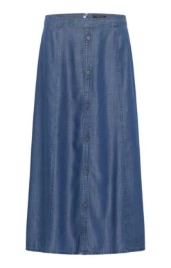 Ladies Tencel Denim Skirt