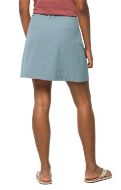 Ladies Jack Wolfskin Sonora Skirt -Denim Dreams Store TQ23450CITADEL 1