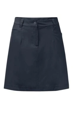 Ladies Jack Wolfskin Sonora Skirt -Denim Dreams Store TQ23450NIGHTBLUE 4