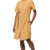 Ladies Jack Wolfskin Holiday Midi Dress 2 Ladies Jack Wolfskin Holiday Midi Dress -Denim Dreams Store TQ23500HONEYYELLOW