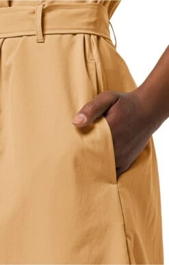 Ladies Jack Wolfskin Holiday Midi Dress -Denim Dreams Store TQ23500HONEYYELLOW 2