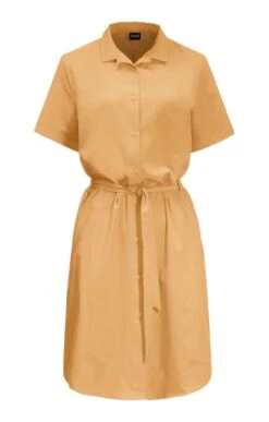 Ladies Jack Wolfskin Holiday Midi Dress -Denim Dreams Store TQ23500HONEYYELLOW 3