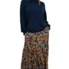 Ladies Lily & Me Frome Skirt -Denim Dreams Store TQ23605DHALIABLMNAVY