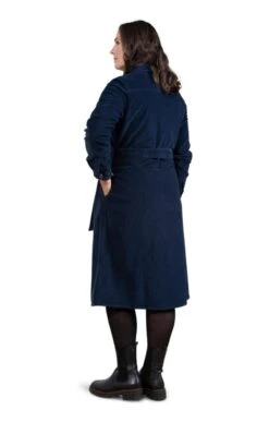 Ladies Lily & Me Midi Shirt Dress -Denim Dreams Store TQ23610NAVY 1