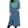 Ladies Lily & Me Penrose Skirt 1 Ladies Lily & Me Penrose Skirt -Denim Dreams Store TQ23611DENIM