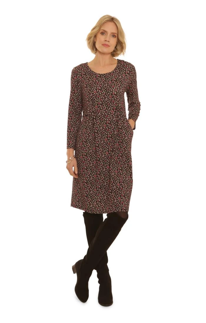 Ladies Pomodoro Ditsy Short Dress 3 Ladies Pomodoro Ditsy Short Dress